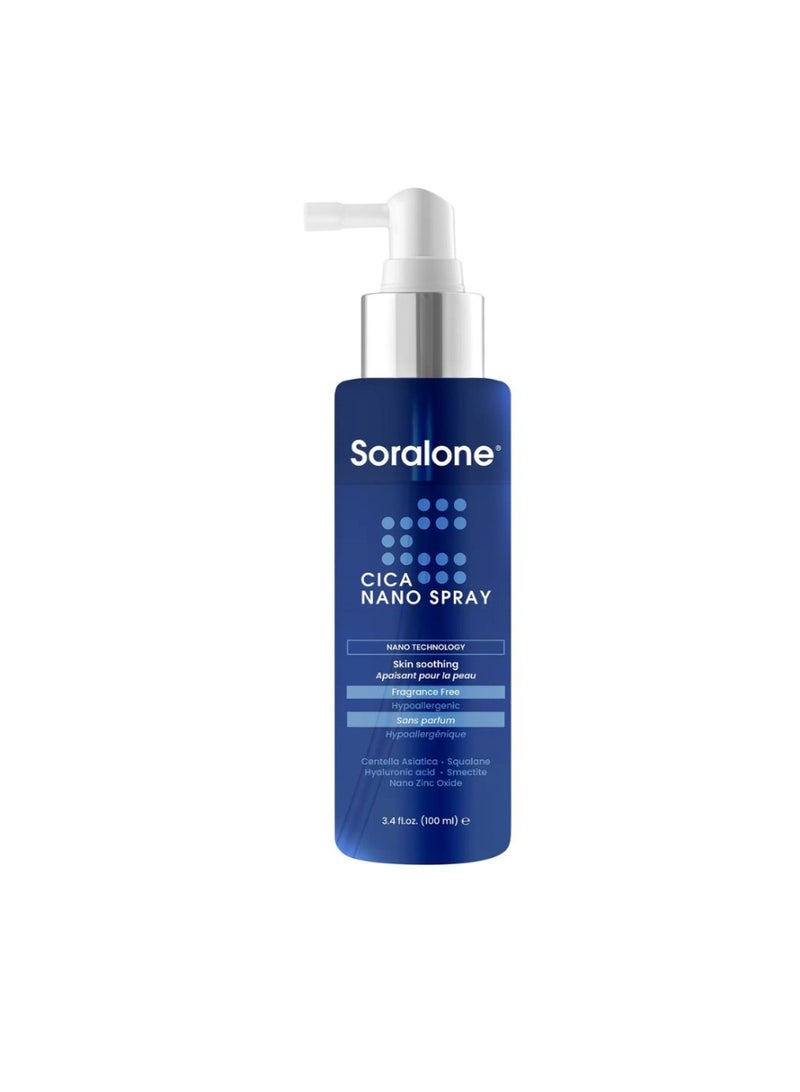 soralone  Nano Cica Spray 100ml - Image 1